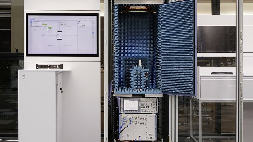 Rohde & Schwarz présente ses solutions de test de signalisation selon le standard 5G NR sur les bandes de fréquences FR1 et FR2